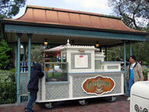 Disneyland Snack Cart