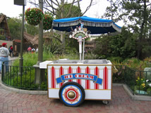 Disneyland Snack Cart