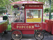 Disneyland Snack Cart