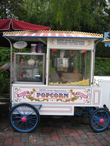 Disneyland Snack Cart