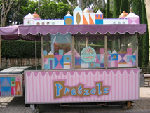 Disneyland Snack Cart