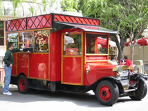 Disneyland Snack Cart