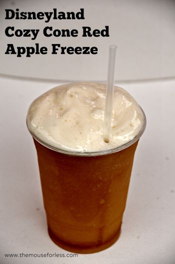 Cozy Cone Apple Freeze