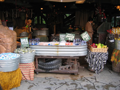 Disneyland Snack Cart