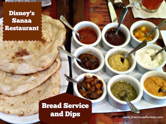 Sanaa - The At of African Cooking with Indian Flavors Menu at Disney's Animal Kingdom Villas #DisneyDining #AnimalKingdomVillas