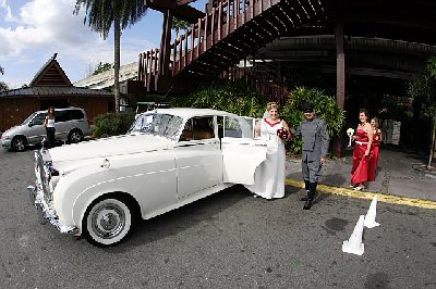 Getting into the Limo