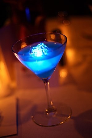 Blue Glowtini