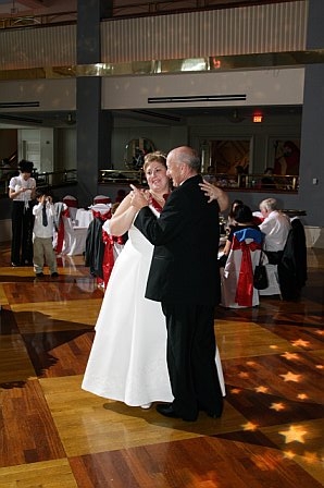 Bride and Dad