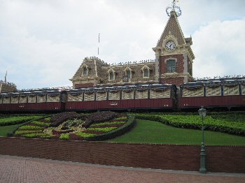 Train station