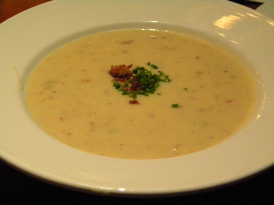 Cheddar Cheese Soup