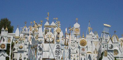 Small World Facade