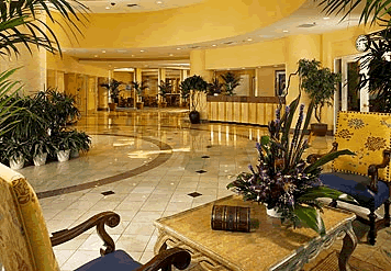 Anaheim Marriott Suites Lobby