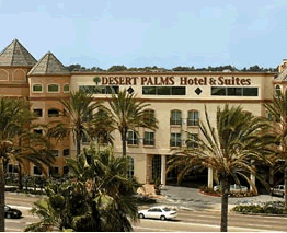 Desert Palms Hotel & Suites Exterior