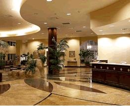 Desert Palms Hotel &amp; Suites Lobby
