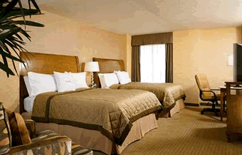 Doubletree Guest Suites Room