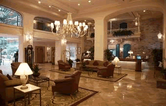 Embassy Suites Hotel Anaheim North Lobby