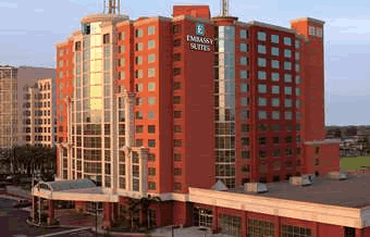 Embassy Suites Hotel Anaheim South Exterior