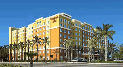 Residence Inn Anaheim Resort Area Exterior