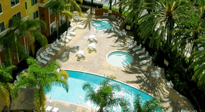 Residence Inn Anaheim Resort Area Pool