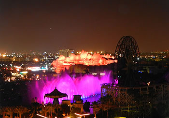 World of Color View