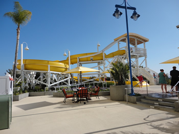 Paradise Pier Pool