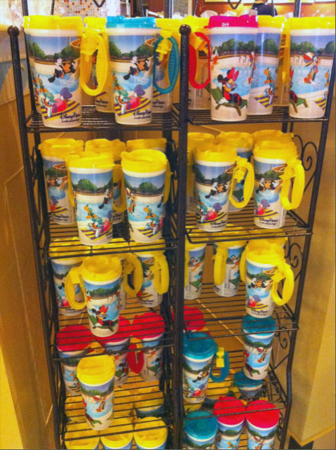 Refillable Mugs