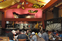 Polynesian Resort's Kona Cafe