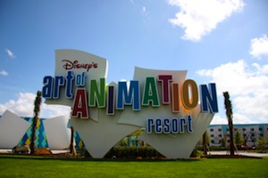 Art of Animation Resort