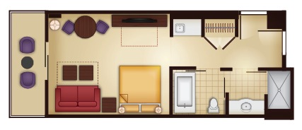 Studio Floor Plan