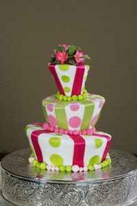 Walt Disney World wedding cake