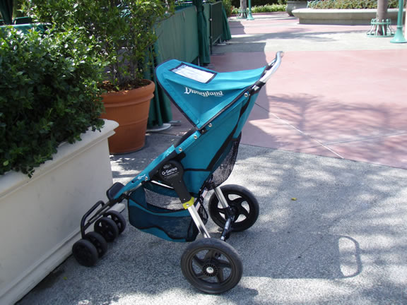 stroller pass at disneyland