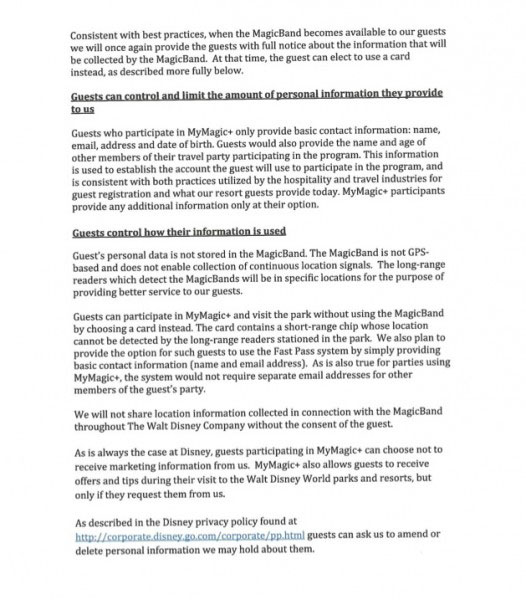 Iger's Reply