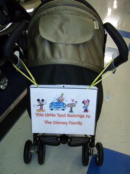 stroller identification disney