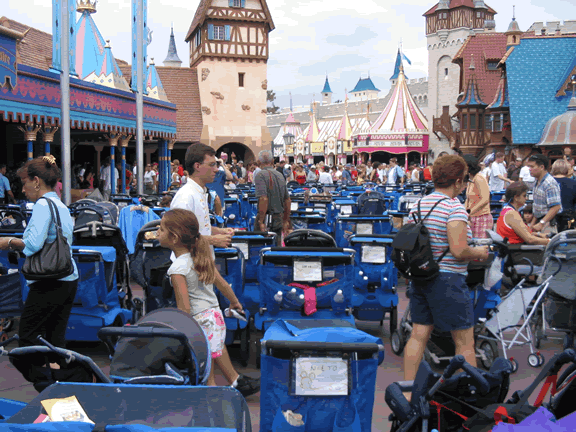 stroller signs for disney world