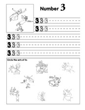 Number Practice Page 3