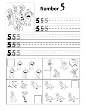 Number Practice Page 5
