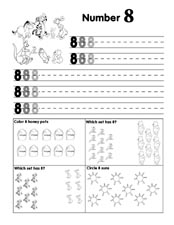 Number Practice Page 8