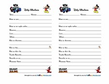 Mickey Mouse Daily Highlight