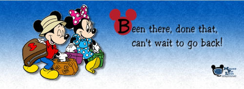 Mickey and Minnie Facebook Cover