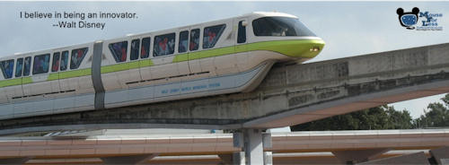 Monorail Timeline Facebook Cover