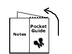 How to fold pocket guides