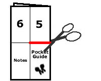 How to fold pocket guides
