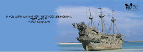 Disney Pirates Timeline Facebook Cover