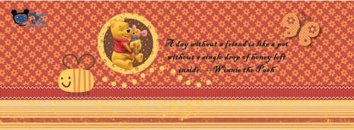 Winnie the Pooh Facebook Timeline Cover