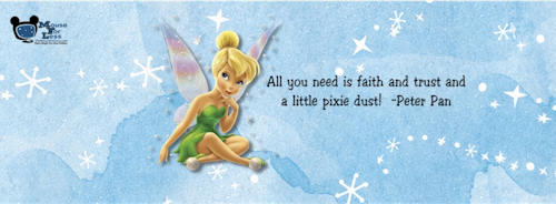 Tinkerbell Facebook Timeline Cover