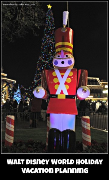 Walt disney World Holiday Vacation Planning