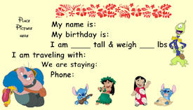 Lilo and Stitch Kids ID