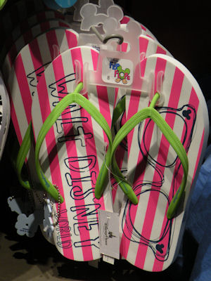Souvenir Flip Flops
