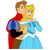 Sleeping Beauty and Prince