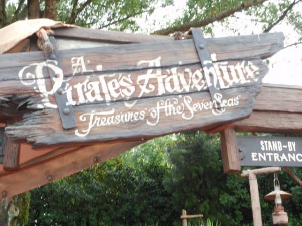 Pirate experiences